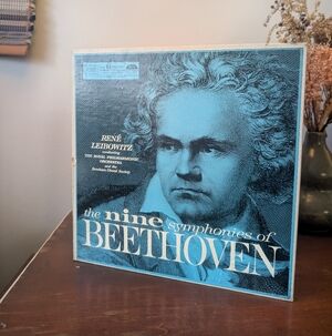 The Nine Symphonies Of Beethoven Vinyl Set